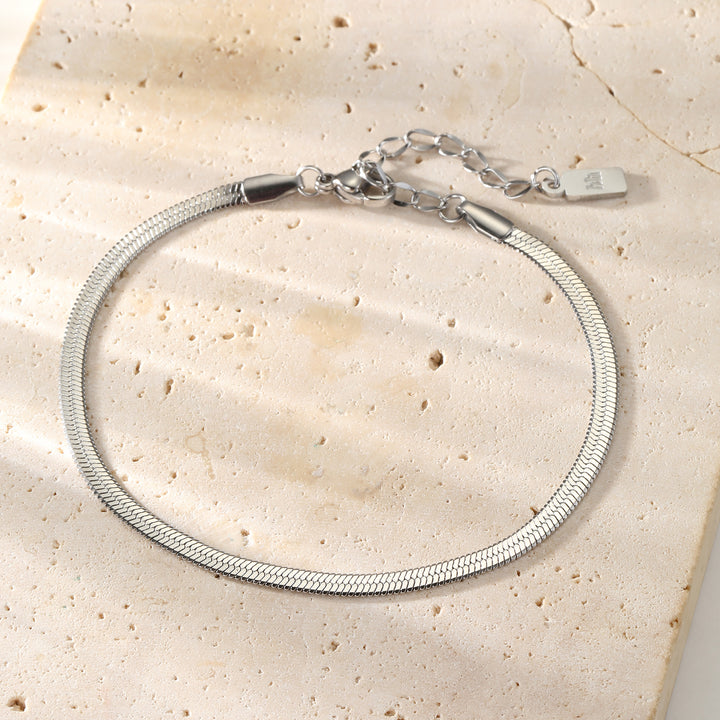 Snake Chain Bracelet Waterproof 18-23cm