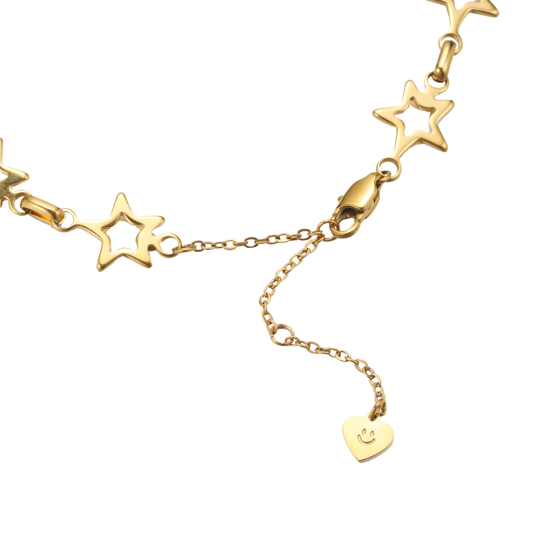 Star Link Statement Necklace Waterproof