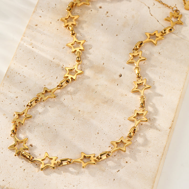 Stern Statement Choker Wasserfest