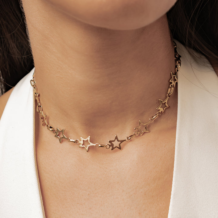 Stern Statement Choker Wasserfest