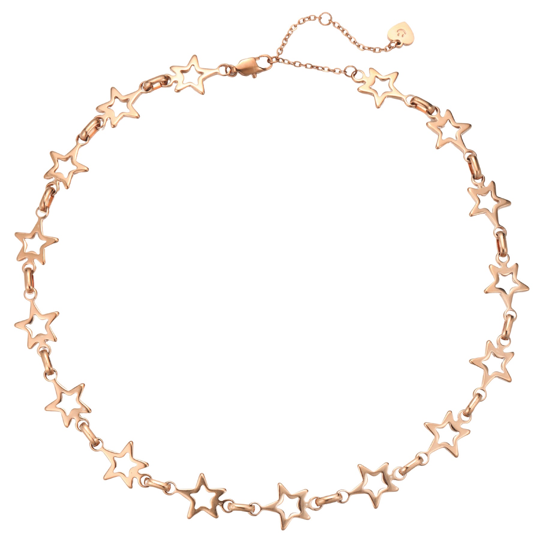 Star Link Statement Necklace Waterproof