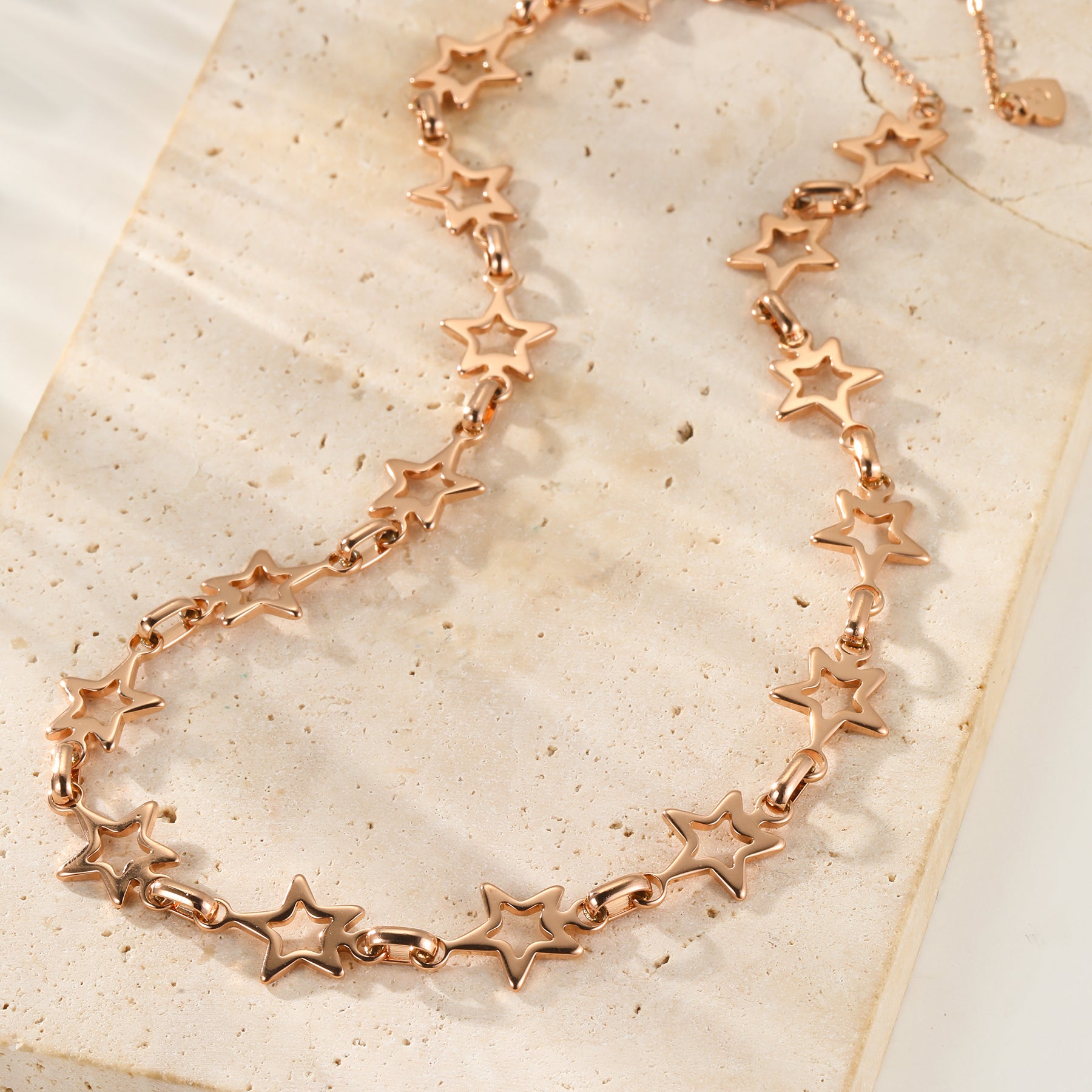 Star Link Statement Necklace Waterproof