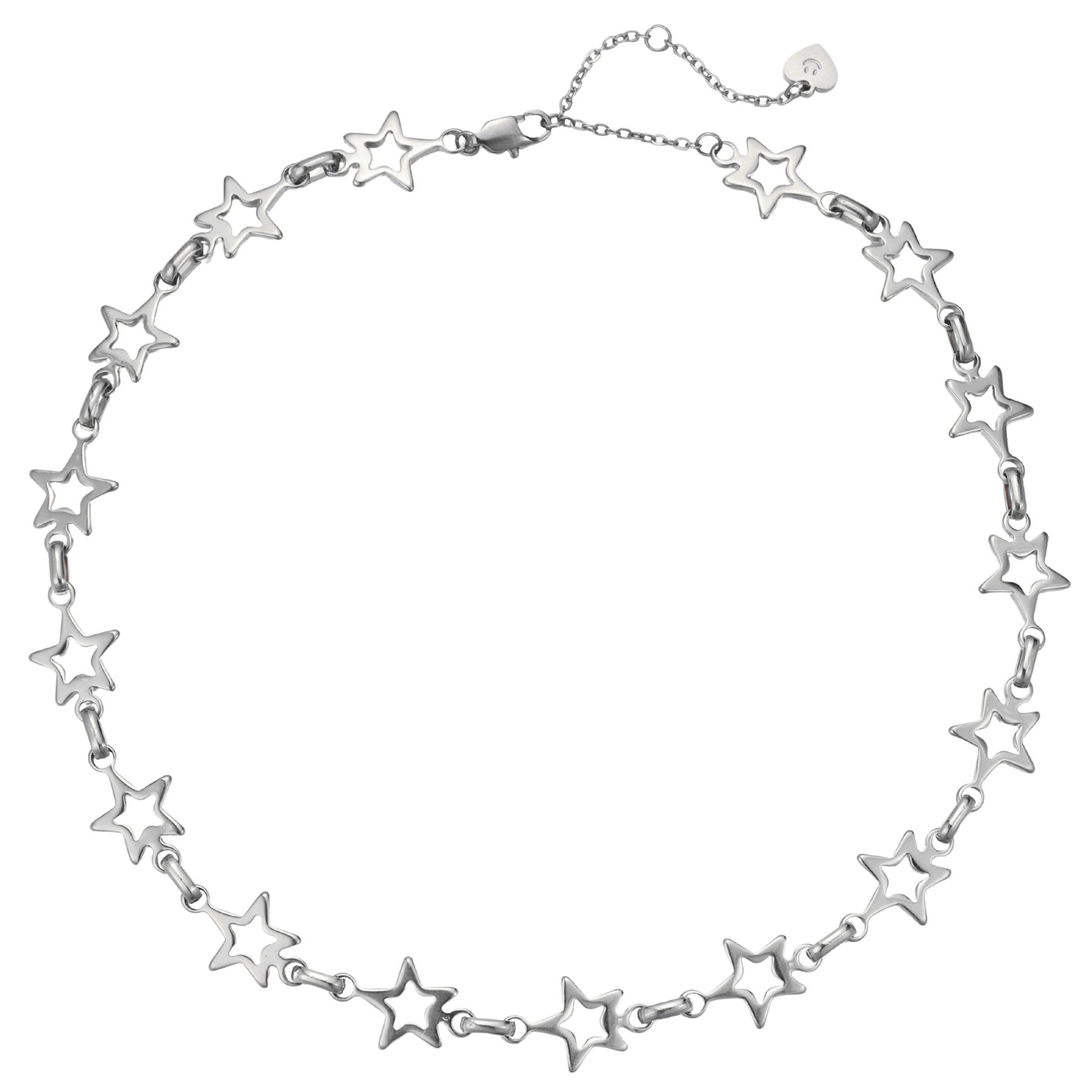 Star Link Statement Necklace Waterproof