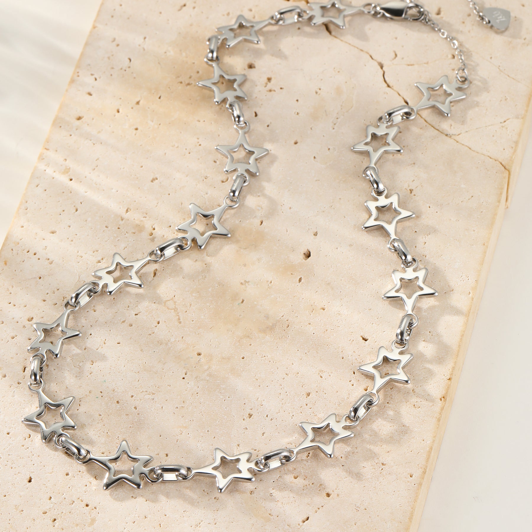 Star Link Statement Necklace Waterproof