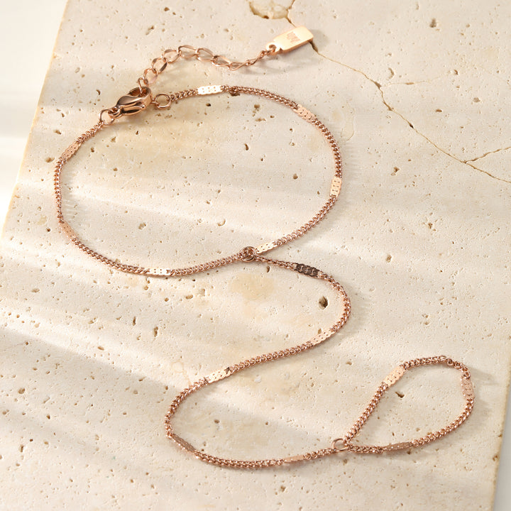 Starburst-Handketten-Armband