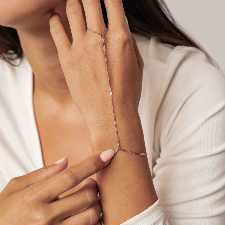 Starburst-Handketten-Armband
