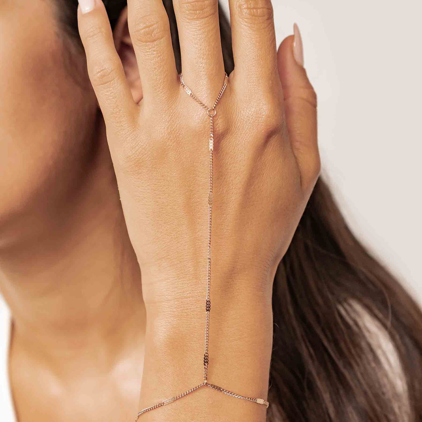 Starburst Hand Chain Bracelet