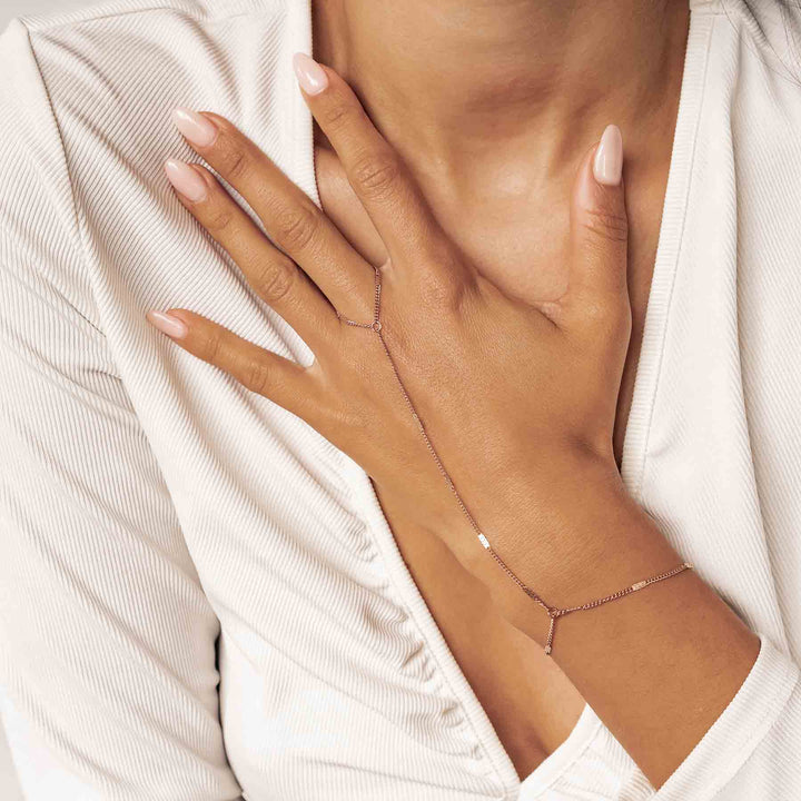 Starburst-Handketten-Armband