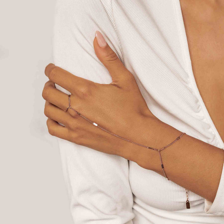 Starburst-Handketten-Armband