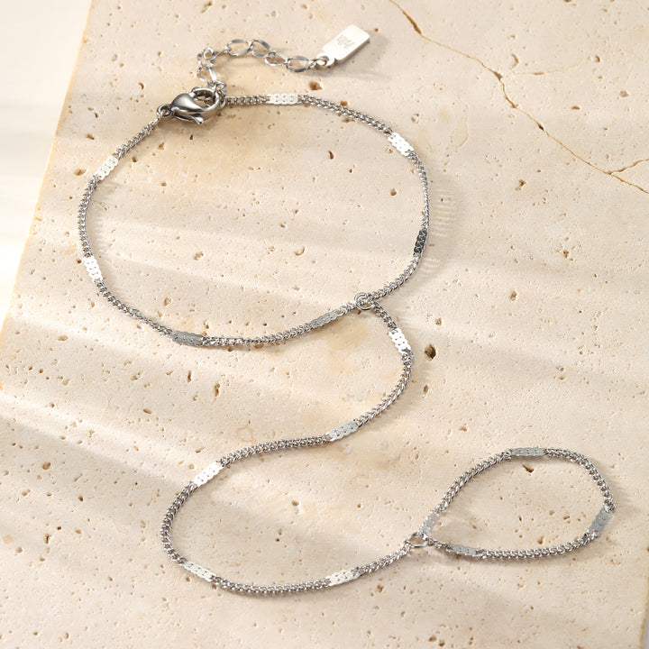 Starburst-Handketten-Armband