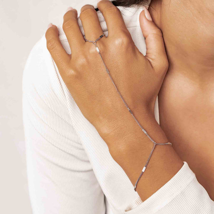 Starburst-Handketten-Armband
