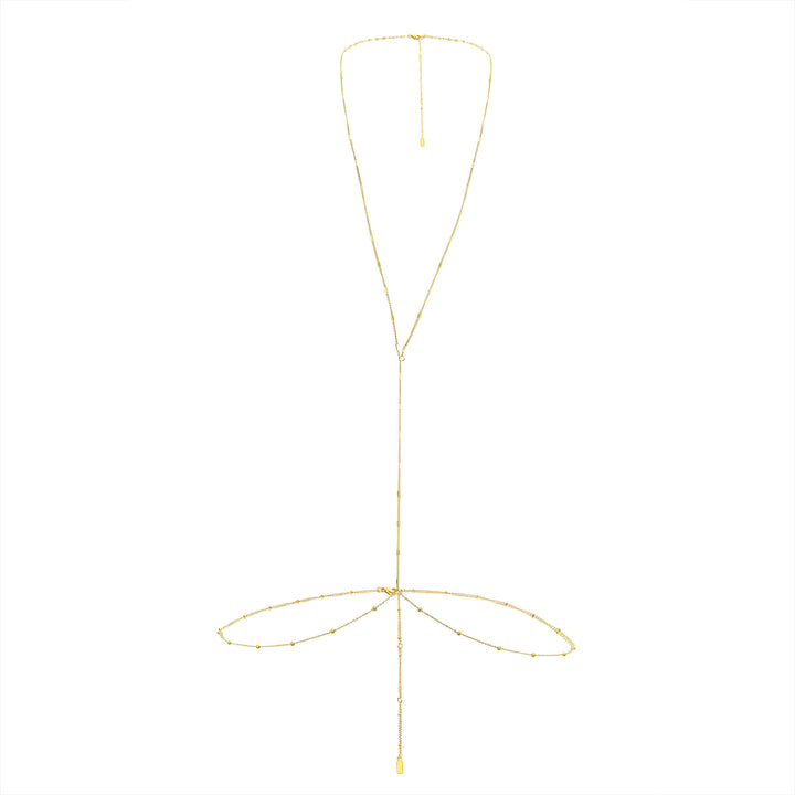 Starburst and Satellite Body Chain Waterproof