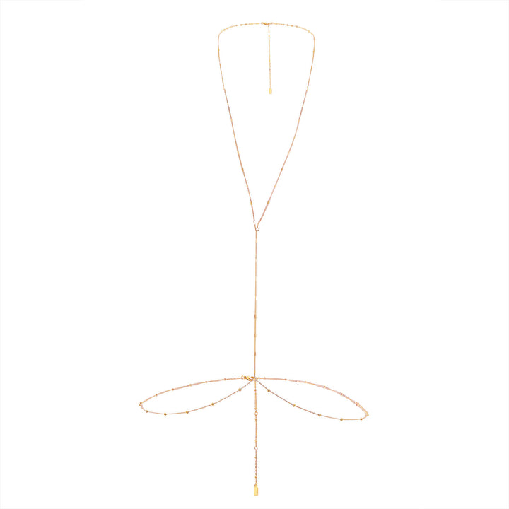 Starburst and Satellite Body Chain Waterproof