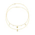 Starry Sky Necklace Set Sterling Silver