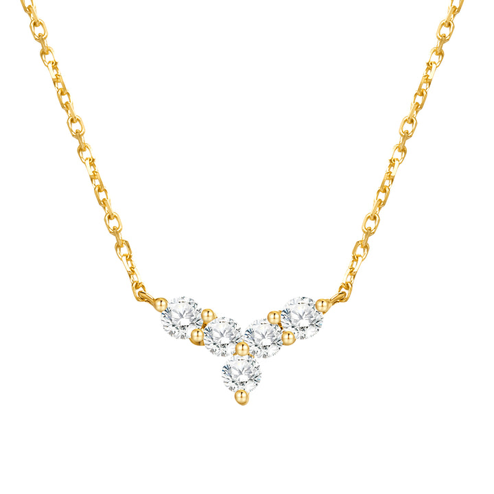 Collier Force Or 14K