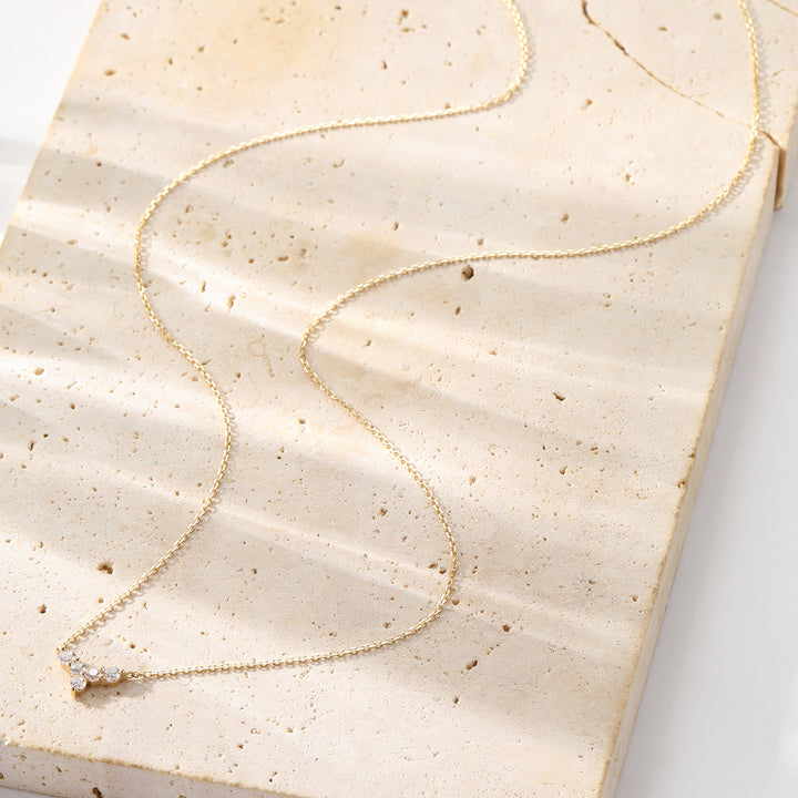 585 Gold Kette Kraftquelle