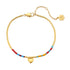Bracelet Cœur Perles Summer Résistant à l’Eau