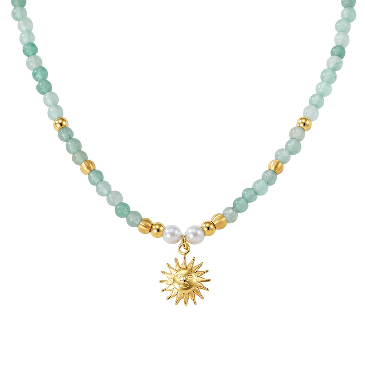 Collar Perlas Sol – Waterproof