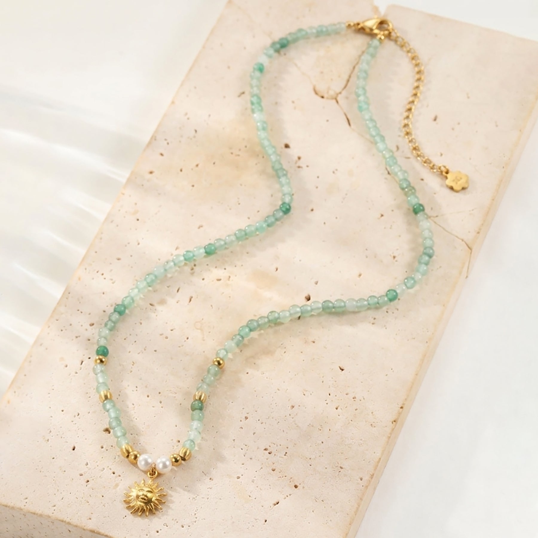 Collar Perlas Sol – Waterproof