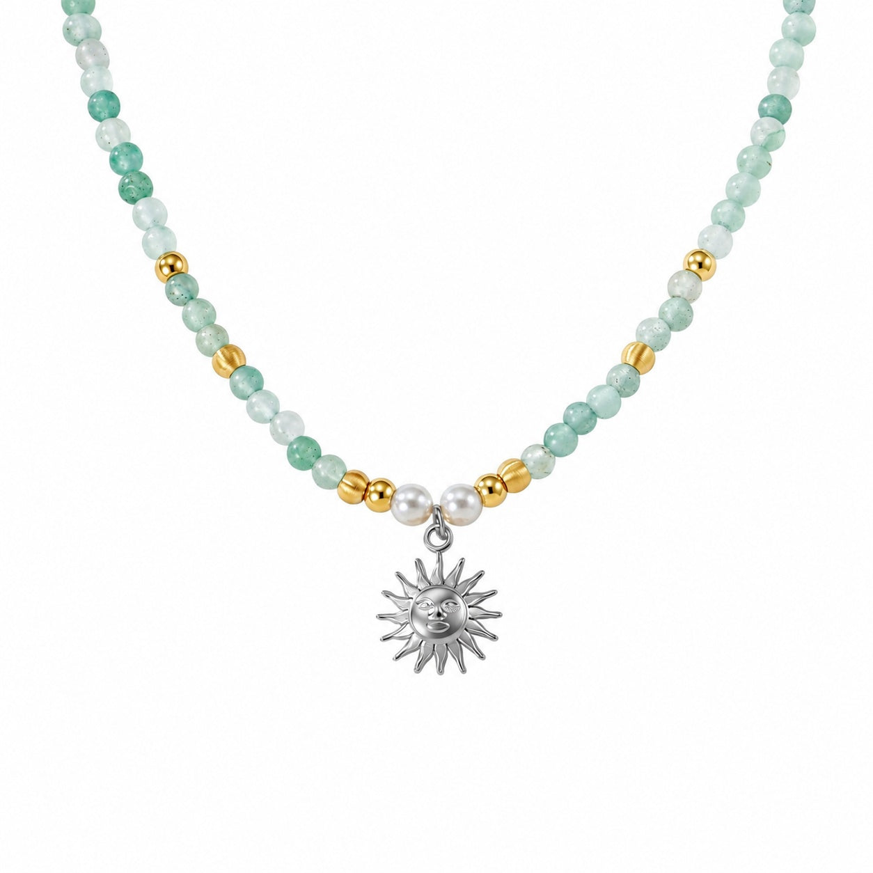 Collar Perlas Sol – Waterproof