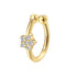 Sonnenstrahlen Ear Cuff – 925er Sterlingsilber
