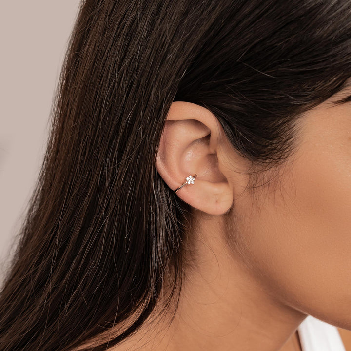 Ear Cuff Rayon de Soleil Argent Sterling