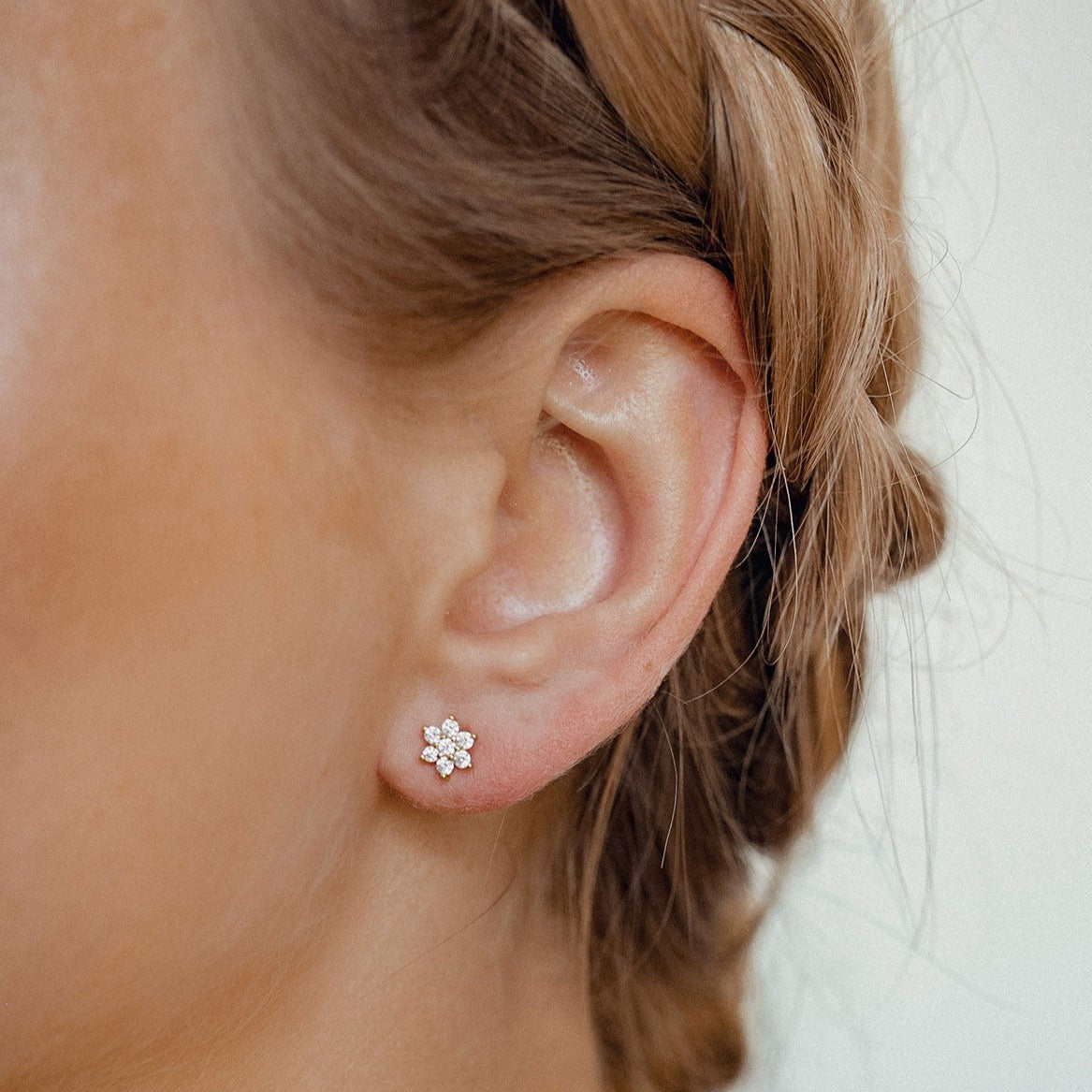 Triad Stud Earring Sets Sterling Silver