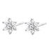 Clous d'Oreilles Rayons de soleil Sterling Argent
