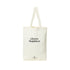 Hey Happiness Tote Bag en Color Crema