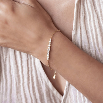 Bracelet Tennis Glow Argent Sterling