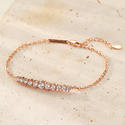 Bracelet Tennis Glow Argent Sterling
