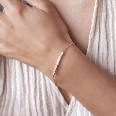 Bracelet Tennis Glow Argent Sterling