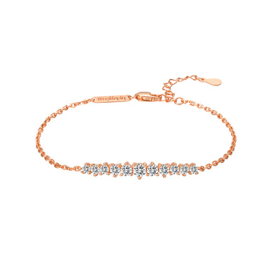 Bracelet Tennis Glow Argent Sterling