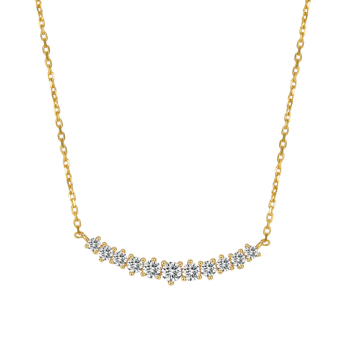 Collar Tennis Glow Plata de Ley