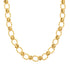 Choker Statement Eslabones Texturizados – Waterproof