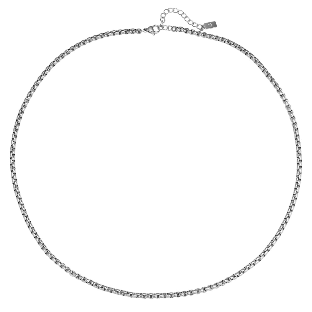 Collier Chaîne Carrée Waterproof