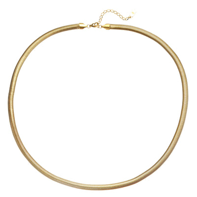 Thick Snake Chain Necklace Waterproof 55-60cm