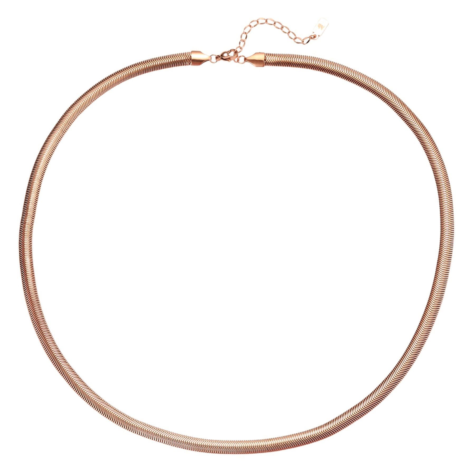 Thick Snake Chain Necklace Waterproof 55-60cm