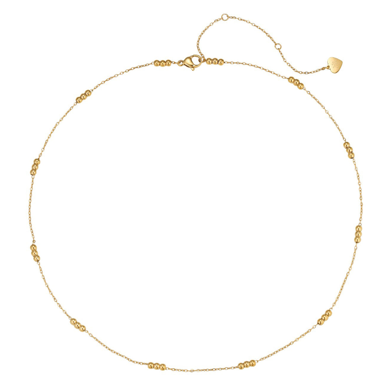 Dreikugel Satelliten Kette Wasserfest