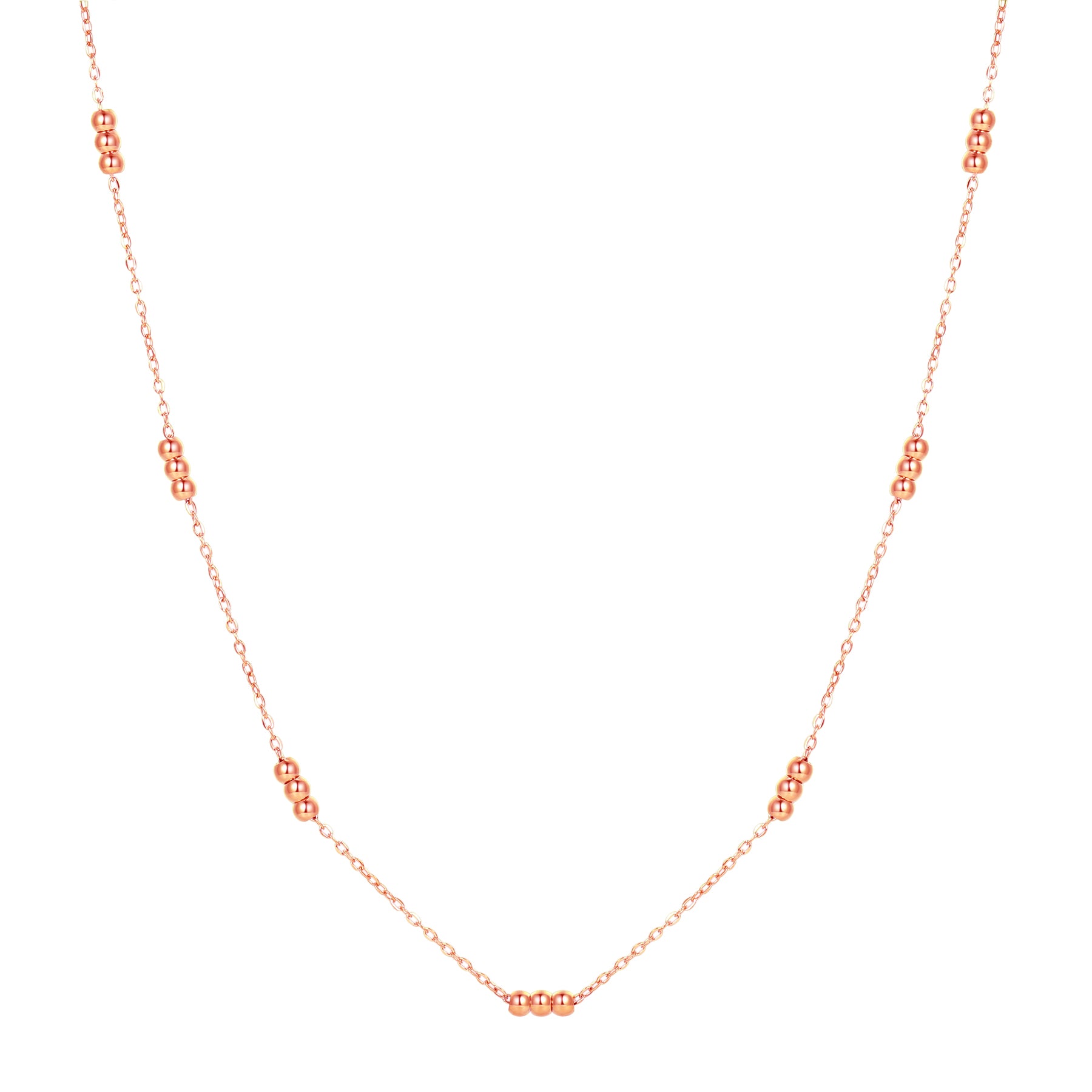 Dreikugel Satelliten Kette Wasserfest