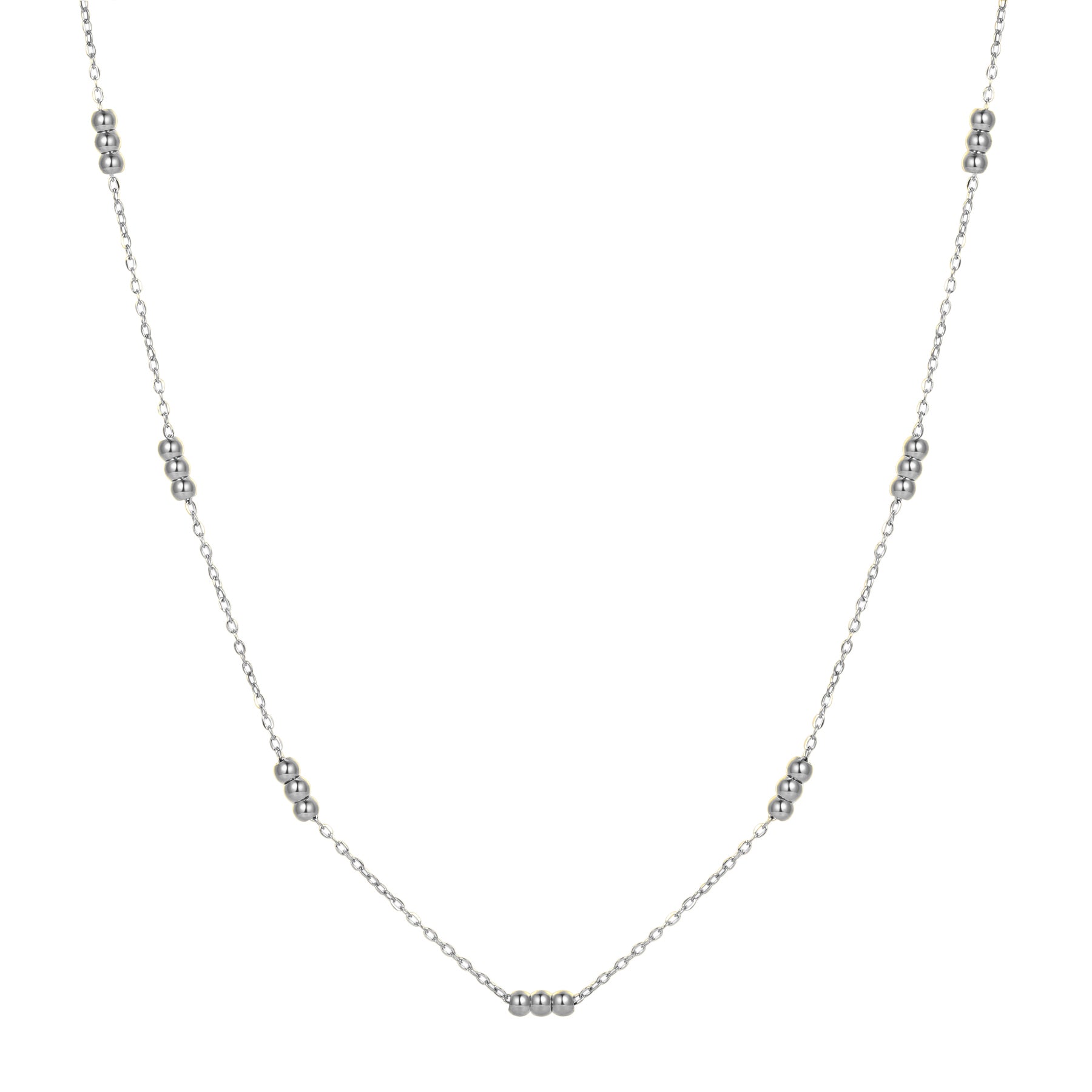 Dreikugel Satelliten Kette Wasserfest