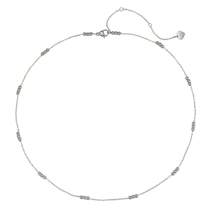 Three Satellite Chain Necklace Waterproof