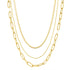 Timeless Triple Layer Chain Necklace Waterproof