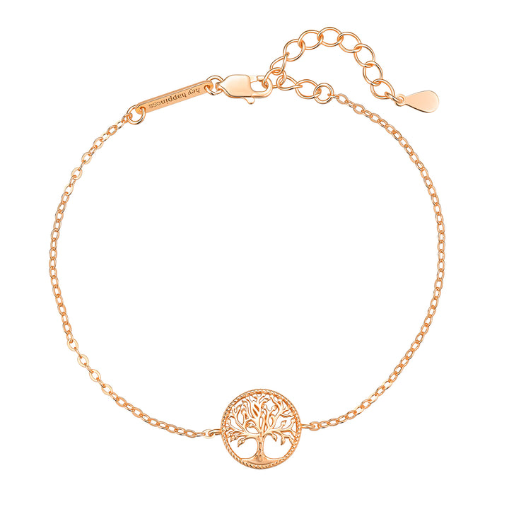 Brazalete Árbol de la Vida Plata de Ley 925