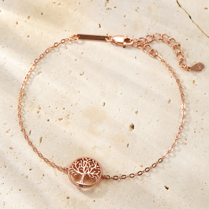 Tree of Life Bracelet Sterling Silver