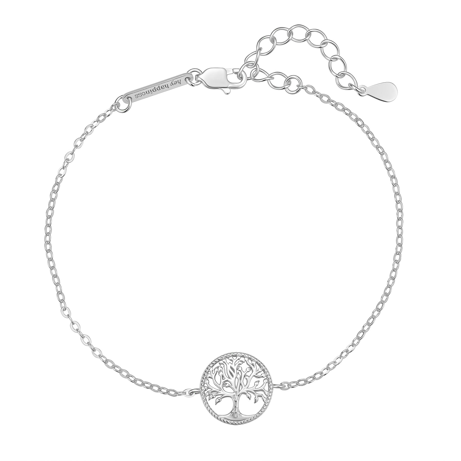 Lebensbaum Armband aus Sterlingsilber