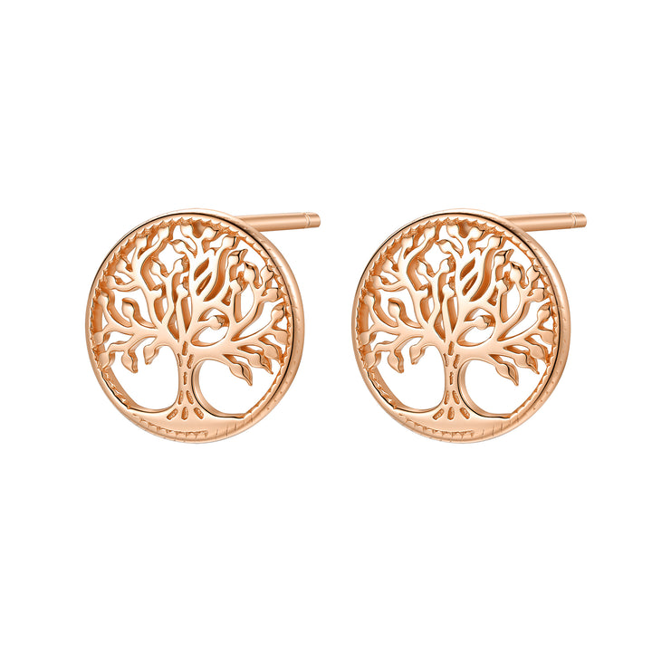 Pendientes Árbol de la Vida Plata de Ley 925