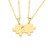 Twin Puzzle Ketten Set – Wasserdicht