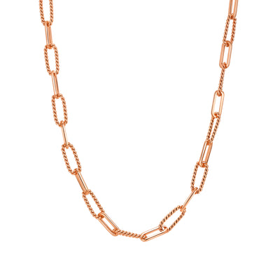 Gedrehte Paperclip-Kette – Wasserdicht