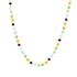 Collar Cuentas Multicolor Vibrante Waterproof